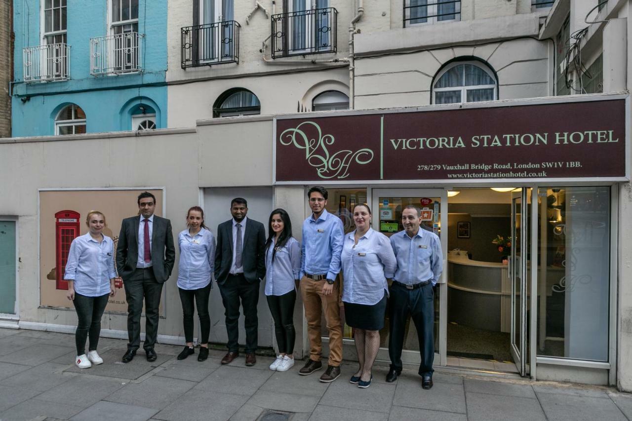 Victoria Station Hotel London Exterior foto