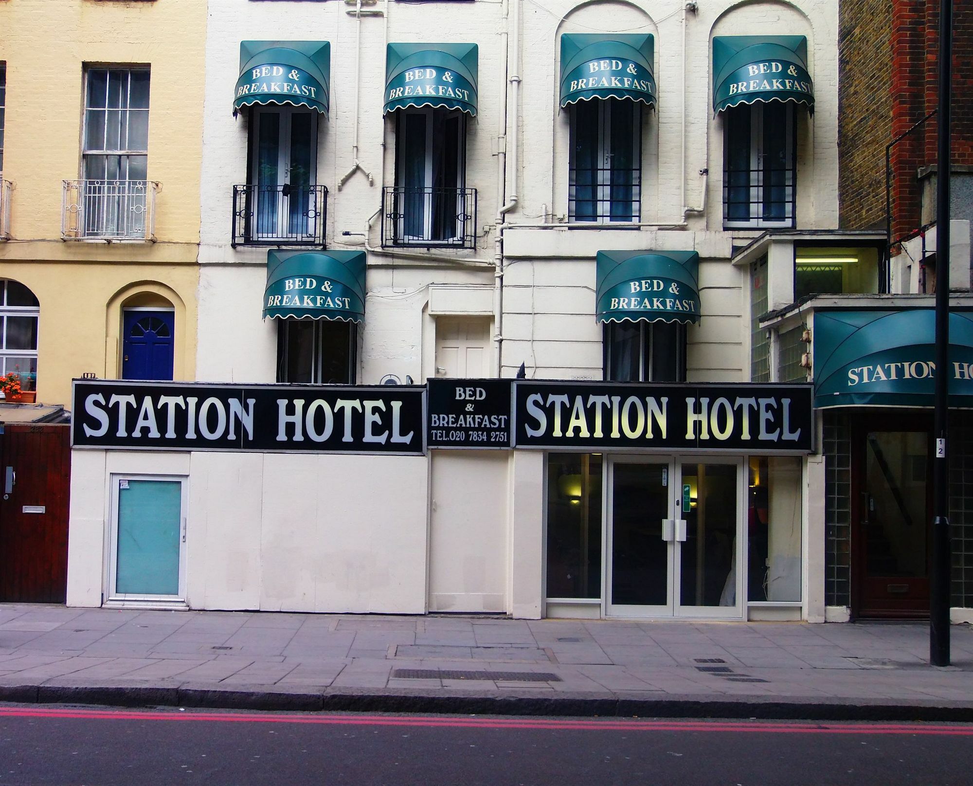 Victoria Station Hotel London Exterior foto
